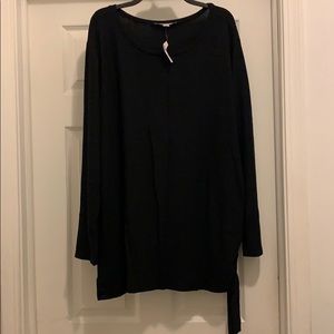 NWT Loft Sweater w/side ruching